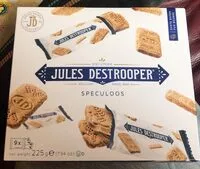 Mängden socker i speculoos