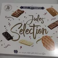 Mängden socker i Jules destrooper