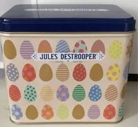 Mängden socker i Galettes au beurre