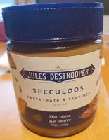 Mängden socker i Speculoos