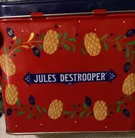 Mängden socker i Jules destrooper