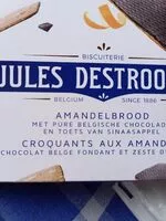 Mängden socker i Jules Destrooper