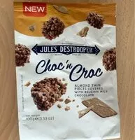 Mängden socker i Choc’n Croc