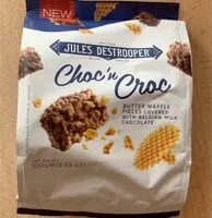 Mängden socker i Choc’n Croc