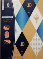 Mängden socker i Butter Crisp collection