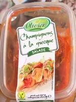 Mängden socker i Champignons à la grecque