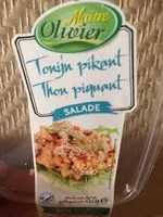 Mängden socker i Salade thon piquant