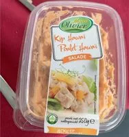 Mängden socker i Poulet Hawaï