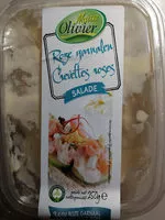 Mängden socker i Crevettes roses