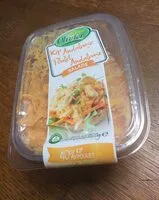 Mängden socker i Poulet andalouse