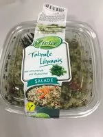 Mängden socker i Taboulé libanais