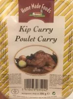 Mängden socker i Poulet curry