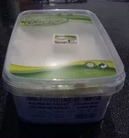 Mängden socker i Salade de poulet