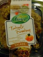 Mängden socker i Taboulé Bombay avec Abricots au Curry