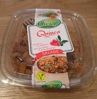 Mängden socker i Quinoa avec des lentilles et de la canneberge