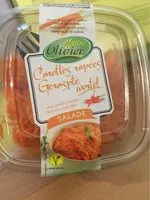 Mängden socker i Carottes rapées