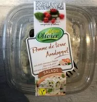 Mängden socker i Salade de Pommes de Terre