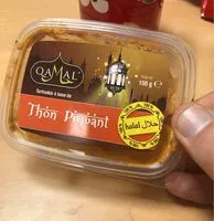 Mängden socker i Thon piquant