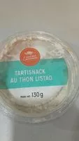 Mängden socker i Tartisnack au thon lstao