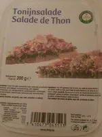 Mängden socker i Salade de thon