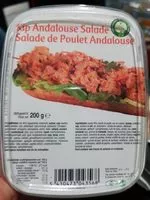 Mängden socker i Salade de poulet andalouse