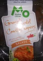 Mängden socker i Carottes râpées