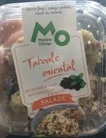 Mängden socker i Taboulé oriental