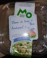 Mängden socker i Salade pomme de terre et thon