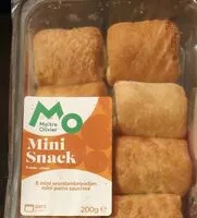 Mängden socker i Mini Snack