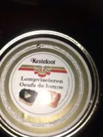 Mängden socker i Oeufs De Lompe  Noir