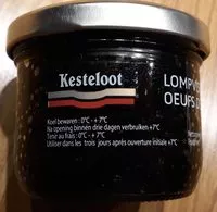 Mängden socker i Oeufs De Lompe Noirs