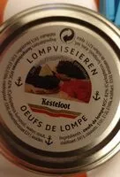 Mängden socker i Œufs de Lompe