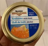 Mängden socker i Oeuf de truite sélection