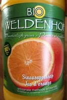 Mängden socker i Jus d'orange