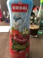 Mängden socker i Grenadine Sirop