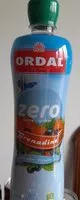 Mängden socker i Grenadine zéro sucre