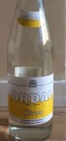 Mängden socker i Limonade citron Ordal