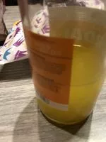 Mängden socker i Limonade Ordal orange