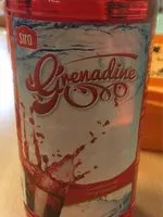 Mängden socker i Grenadine