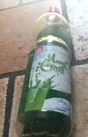 Mängden socker i Sirop de menthe