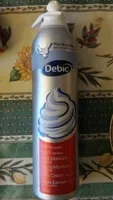 Mängden socker i Crème sucrée