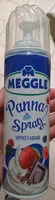 Mängden socker i Panna Spray