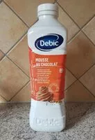Mängden socker i appareil pour mousse au chocolat