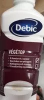 Mängden socker i Vegetop