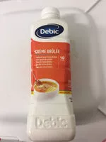 Mängden socker i Crème brûlée