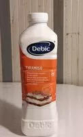Mängden socker i Tiramisù