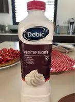 Mängden socker i Vegetop sucrée