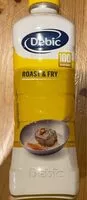 Mängden socker i Roast & fry