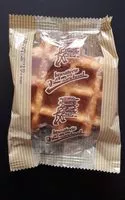 Mängden socker i Gaufre Liégeoise