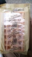 Mängden socker i Gaufre molle avec sucre en poudre